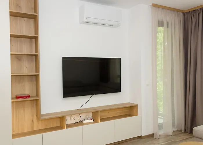 Flat In Azur Premium In St Constantine And Helena By Flat Mаnаger Apartmán *