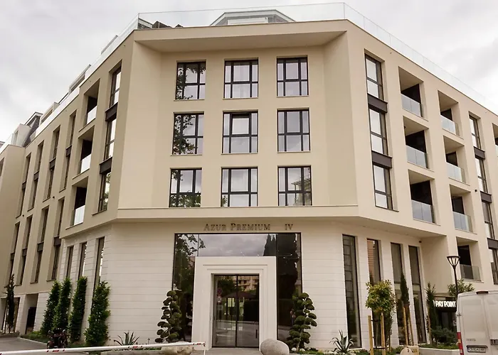 Apartmán Flat In Azur Premium In St Constantine And Helena By Flat Mаnаger Saints Constantine and Helena