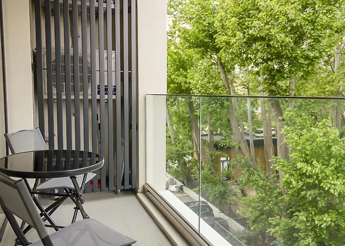 Daire Flat In Azur Premium In St Constantine And Helena By Flat Mаnаger Aziz Konstantin ve Elena