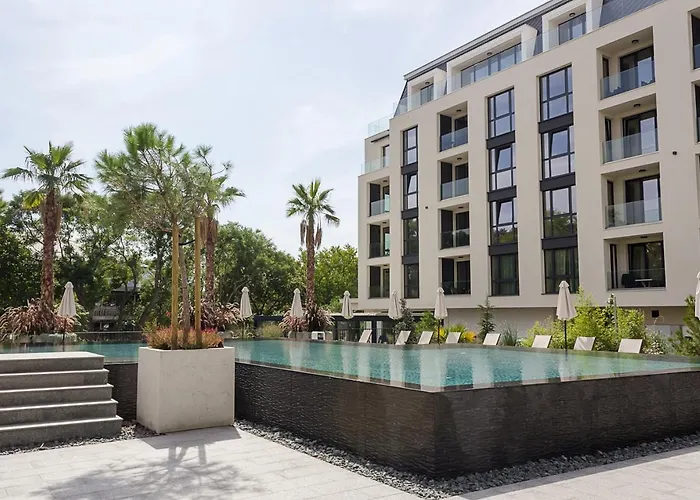 Apartamento Flat In Azur Premium In St Constantine And Helena By Flat Mаnаger *