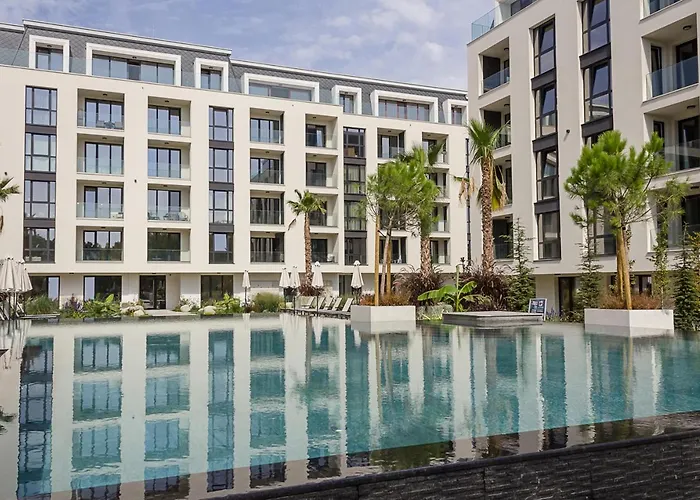 Flat In Azur Premium In St Constantine And Helena By Flat Mаnаger * Aziz Konstantin ve Elena